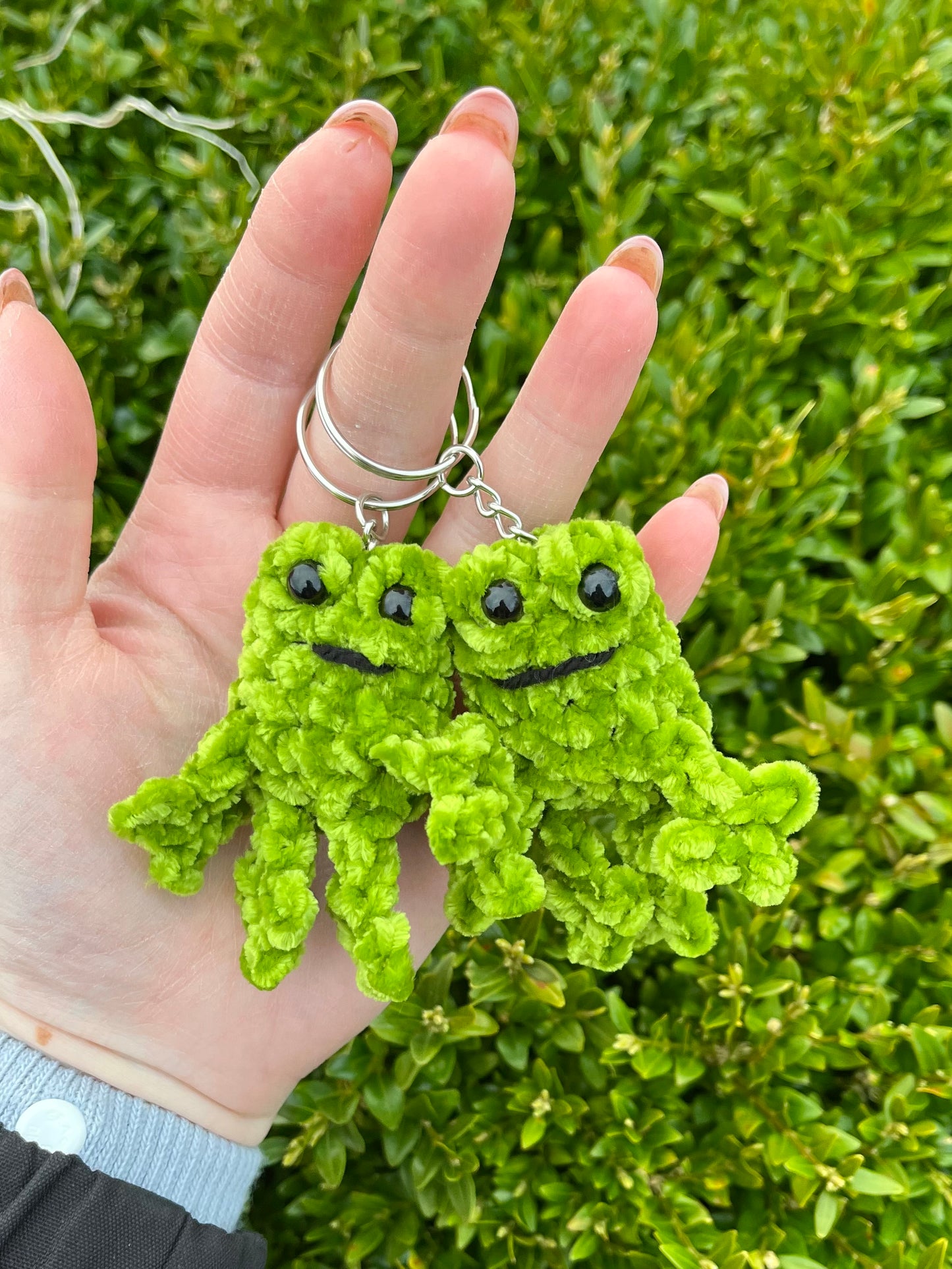 Frog Plushie